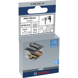 Bosch PRO Metal clean Scheibenbürste Ø 30mm, gewellter Draht 0,2mm Draht, 6mm Schaft, für Bohrmaschinen