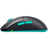 CHERRY Xtrfy M8 Wireless, Gaming-Maus schwarz/mint