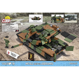 COBI M1A2 SEPv3 Abrams, Konstruktionsspielzeug 