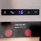 Cecotec Bolero GrandSommelier 830 CoolWood, Weinkühler edelstahl