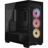 Corsair 3500X RS-R ARGB , Tower-Gehäuse schwarz