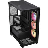 Corsair 3500X RS-R ARGB , Tower-Gehäuse schwarz
