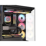 Corsair 3500X RS-R ARGB , Tower-Gehäuse schwarz