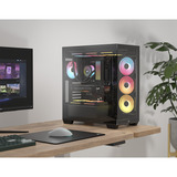 Corsair 3500X RS-R ARGB , Tower-Gehäuse schwarz