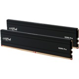 Crucial DIMM 128 GB DDR5-5600 (2x 64 GB) Dual-Kit, Arbeitsspeicher schwarz, CP2K64G56C46U5, PRO, INTEL XMP, AMD EXPO