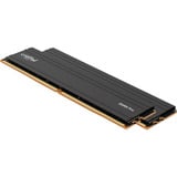 Crucial DIMM 128 GB DDR5-5600 (2x 64 GB) Dual-Kit, Arbeitsspeicher schwarz, CP2K64G56C46U5, PRO, INTEL XMP, AMD EXPO