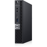 Dell OptiPlex 7060 Micro Generalüberholt, Mini-PC schwarz, Windows 11 Pro 64-Bit