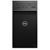 Dell Precision 3630 Tower Generalüberholt, PC-System schwarz, Windows 11 Pro