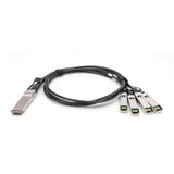 Digitus 40G QSFP+ zu 4XSFP+ Direct Attach Kabel 5m 