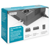 Digitus All-in-One USV, 600VA/360Watt schwarz