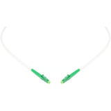 Digitus Glasfaser-Simplex-Patchkabel, stahlarmiert, Singlemode, LC/APC > LC/APC weiß, 10 Meter