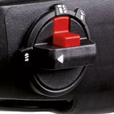 EINHELL Bohrhammer TC-RH 620 4F Kit schwarz/rot, 620 Watt, E-Box Basic, inkl. Bohrer und Meißel
