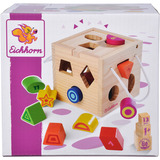 Eichhorn Steckwürfel, Geschicklichkeitsspiel 13 Teile