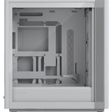 Fractal Design Define One Light TG Clear Tint, Tower-Gehäuse weiß