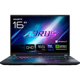 GIGABYTE AORUS ELITE 16 BWHC3DEC65SP, Gaming-Notebook grau, Intel® Core™ Ultra 9 275HX, NVIDIA GeForce RTX 5070, 32 GB DDR5, 2.001953125 TB (2 TB SSD & 2 GB null), Windows 11 Pro