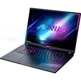 GIGABYTE AORUS ELITE 16 BWHC3DEC65SP, Gaming-Notebook grau, Intel® Core™ Ultra 9 275HX, NVIDIA GeForce RTX 5070, 32 GB DDR5, 2.001953125 TB (2 TB SSD & 2 GB null), Windows 11 Pro