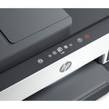 HP Smart Tank 7605, Multifunktionsdrucker grau/weiß, USB, LAN, WLAN, Bluetooth