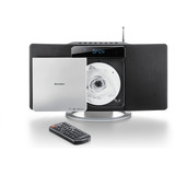 Karcher MC 6580D, Kompaktanlage schwarz/silber, CD/MP3-Player, UKW, DAB+, USB, Bluetooth