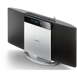 Karcher MC 6580D, Kompaktanlage schwarz/silber, CD/MP3-Player, UKW, DAB+, USB, Bluetooth