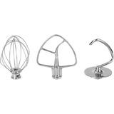 KitchenAid Artisan Premium 5KSM185PSEOB Onyx schwarz, Küchenmaschine schwarz, 300 Watt