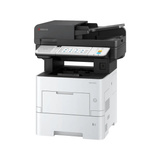 Kyocera ECOSYS MA5500ifx, Multifunktionsdrucker grau/schwarz, Scan, Kopie, Fax, USB, LAN, Duplex (Druck), Duplex (Scan)