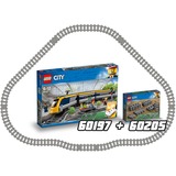 LEGO 60205 City Schienen, Konstruktionsspielzeug 