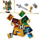 LEGO 76462 Harry Potter Hogwarts Hauswappen, Konstruktionsspielzeug 
