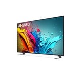 LG 65QNED85T6C, LED-Fernseher 164 cm (65 Zoll), schwarz, UltraHD/4K, HDR10, Triple-Tuner, KI Prozessor, 120Hz Panel