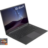 LG UltraPC (14U70Q-G.AA79G), Notebook grau, Windows 11 Home 64-Bit, 1 TB SSD