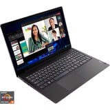 Lenovo V15 G4 AMN (82YU00JYGE), Notebook schwarz, AMD Ryzen 5 7520U, AMD Radeon 610M, 16 GB LPDDR5, 512 GB (512 GB SSD), Windows 11 Pro 64-Bit 