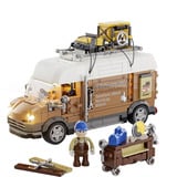 Lumibricks Tischlerei-Transporter, Konstruktionsspielzeug 