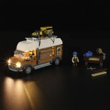 Lumibricks Tischlerei-Transporter, Konstruktionsspielzeug 