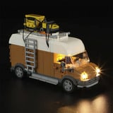 Lumibricks Tischlerei-Transporter, Konstruktionsspielzeug 