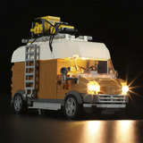 Lumibricks Tischlerei-Transporter, Konstruktionsspielzeug 