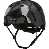 Melon Black Window, Helm schwarz, XL - XXL (58- 63 cm)