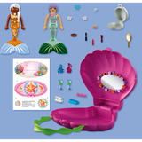PLAYMOBIL 72105 Fantasy & Magic Muscheltasche Meerjungfrauen, Konstruktionsspielzeug 