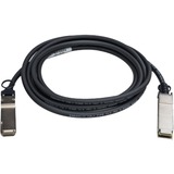 QNAP Direct Attach Kabel CAB-NIC40G30M-QSFP schwarz, 3 Meter, twinaxial