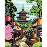 Ravensburger CreArt - Japan, Malen 