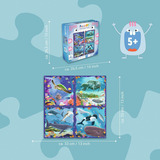 Ravensburger Puzzle UP! - Meerestiere 64, 72, 81 und 90 Teile