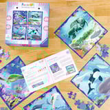 Ravensburger Puzzle UP! - Meerestiere 64, 72, 81 und 90 Teile