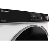 SHARP ES-NFB714CWA-DE, Waschmaschine weiß/schwarz