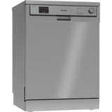 SHARP QW-HX12S47ES-DE, Spülmaschine silber, 60 cm, ohne Frontblende (Abbildung)