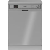 SHARP QW-HX12S47ES-DE, Spülmaschine silber, 60 cm, ohne Frontblende (Abbildung)