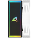Sharkoon A50 RGB, CPU-Kühler weiß, 120 mm
