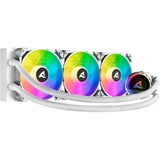 Sharkoon S90 RGB White AIO 360mm, Wasserkühlung weiß