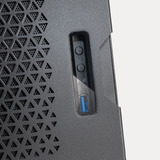 SilverStone RM31 MINI Rackmount Server-Gehäuse, Rack, Server-Gehäuse schwarz, 3 Höheneinheiten