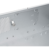 SilverStone RM31 MINI Rackmount Server-Gehäuse, Rack, Server-Gehäuse schwarz, 3 Höheneinheiten