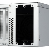 SilverStone RM31 MINI Rackmount Server-Gehäuse, Rack, Server-Gehäuse schwarz, 3 Höheneinheiten