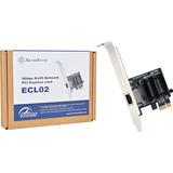SilverStone SST-ECL02, LAN-Adapter 