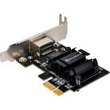 SilverStone SST-ECL02, LAN-Adapter 